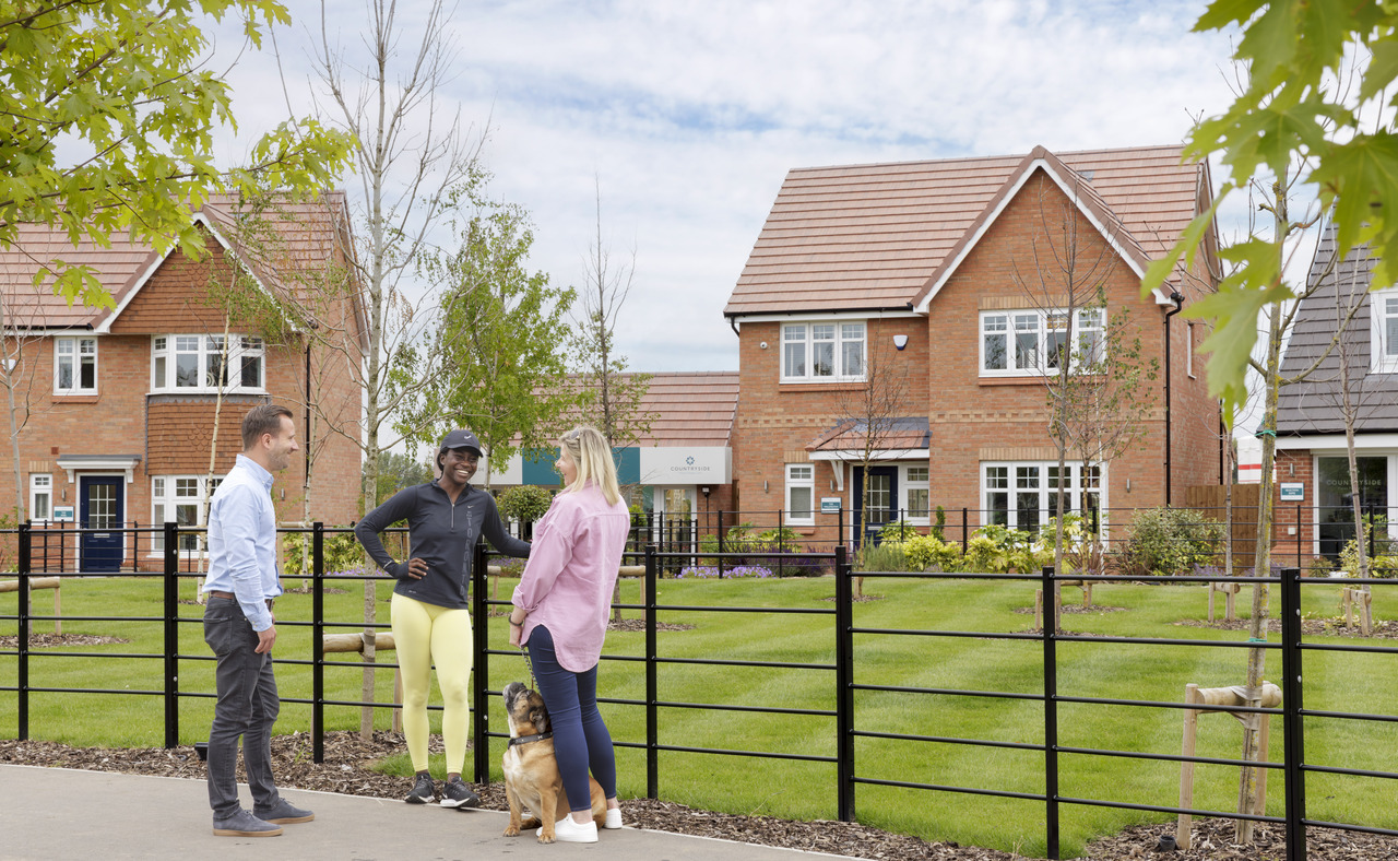Dracan Village New Build Homes in Drakelow, New Houses BurtononTrent Countryside Homes Dracan Village New Build Homes in Drakelow, New Houses BurtononTrent Countryside Homes